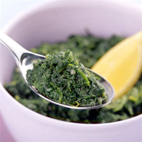 creamed-spinach-healthy-recipes-ww-canada image