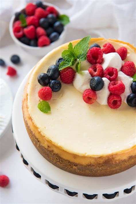 instant-pot-cheesecake-best-ever-creamy-cheesecake image