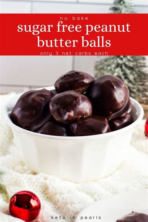 no-bake-sugar-free-peanut-butter-balls-keto-in-pearls image