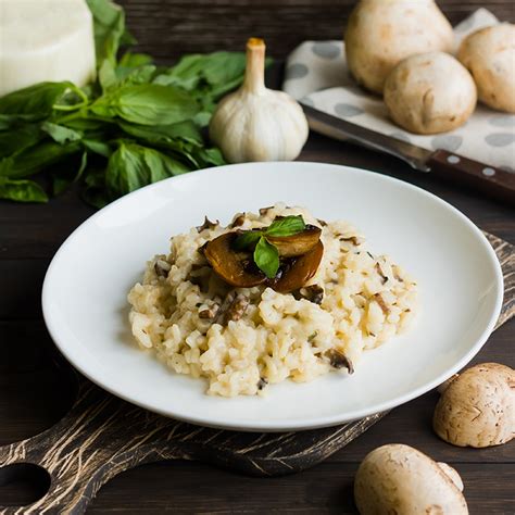 pressure-cooker-mushroom-risotto-recipe-our-table image