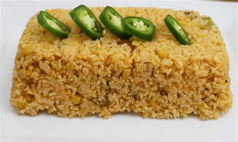 tasty-spicy-yellow-rice-with-corn-a-simple-tweak image