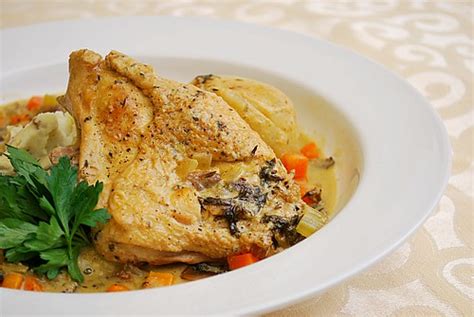 julia-childs-chicken-fricassee-fricassee-de-poulet-a image