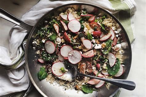brown-butter-couscous-with-spring-vegetables image