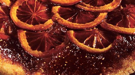 blood-orange-polenta-upside-down-cake-with-whipped image