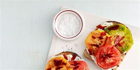 heirloom-tomato-sandwiches-recipe-country-living image