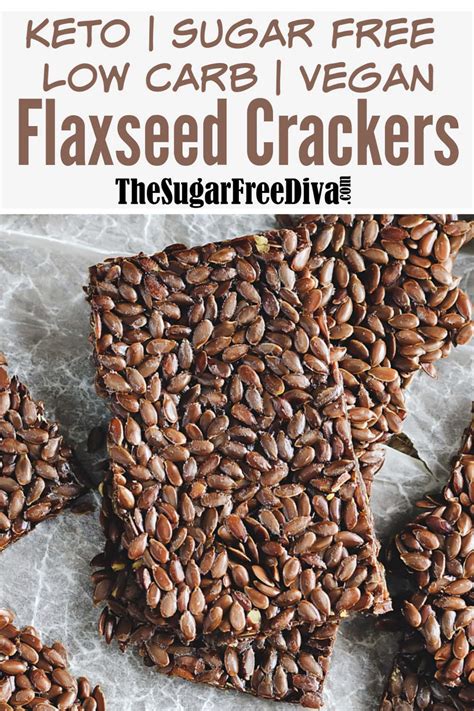 low-carb-flaxseed-crackers-the-sugar-free-diva image