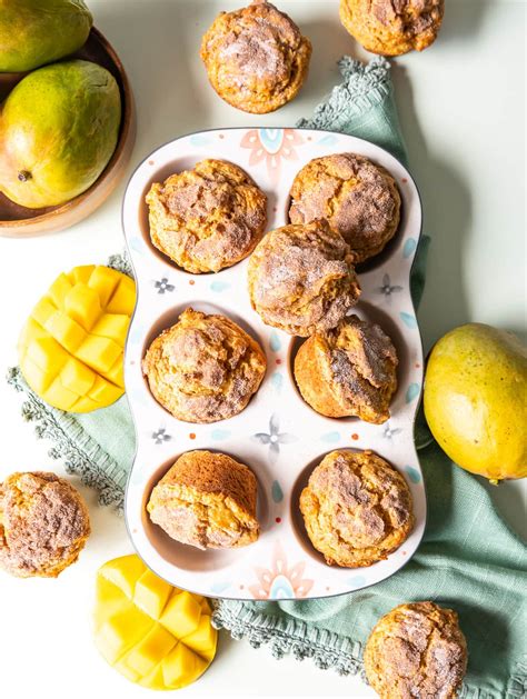 amazingly-delicious-tropical-cinnamon-mango-muffins image