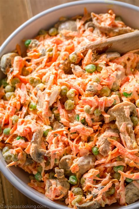 creamy-carrot-salad-recipe-alyonas-cooking image
