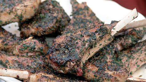 grilled-lamb-rib-chops-with-a-rosemary-sage-crust image