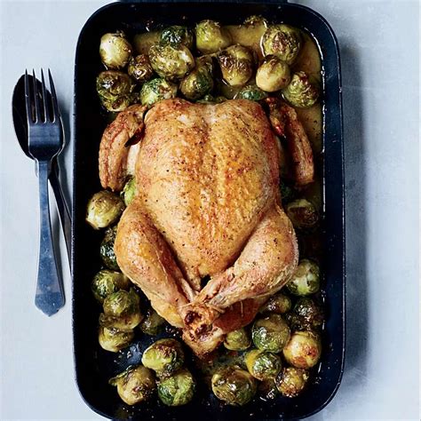 whole-roast-chicken-with-40-brussels-sprouts image
