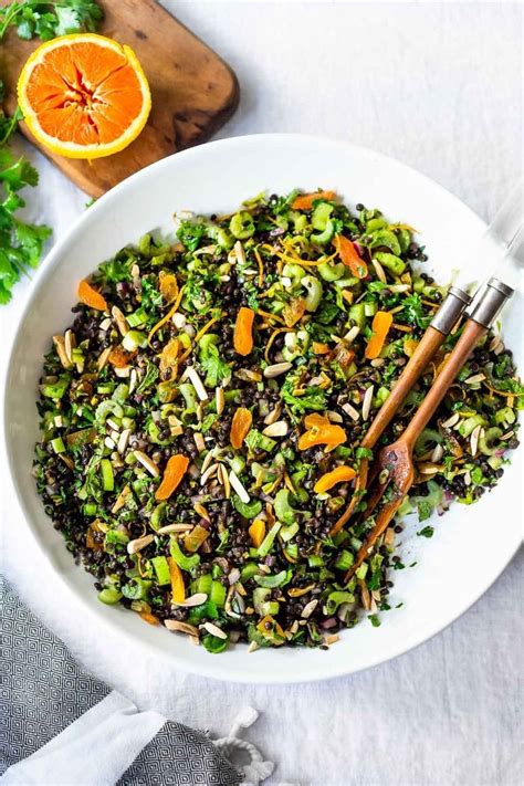 moroccan-lentil-salad-feasting-at-home image