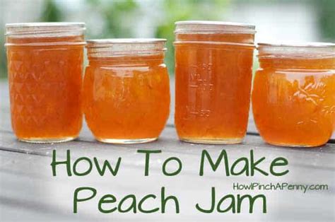 how-to-make-peach-jam-homemade-peach image
