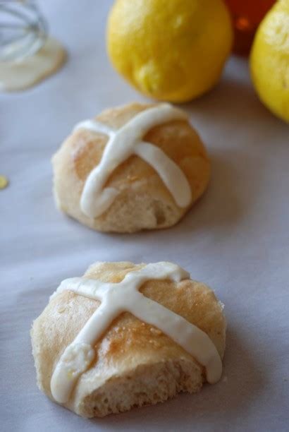 lemon-hot-cross-buns-tasty-kitchen-a-happy image