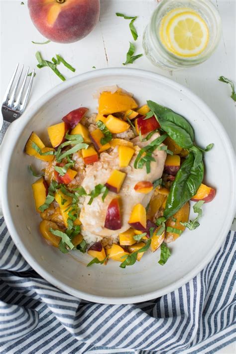 instant-pot-peach-chicken-basil-real-food-whole-life image