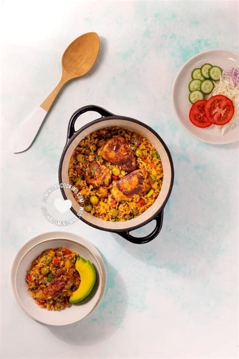 video-locrio-de-pollo-rice-and-chicken-dominican image