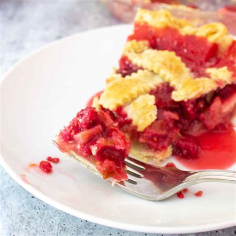 raspberry-rhubarb-pie-beyond-the-chicken-coop image
