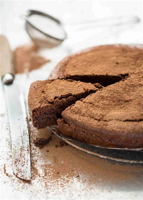 flourless-chocolate-cake-recipetin-eats image