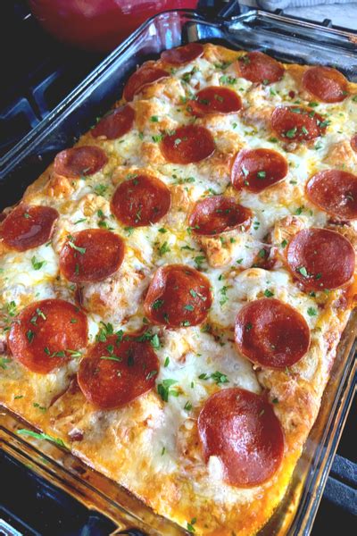 bubble-up-pizza-casserole-a-quick-5-ingredient-dinner image