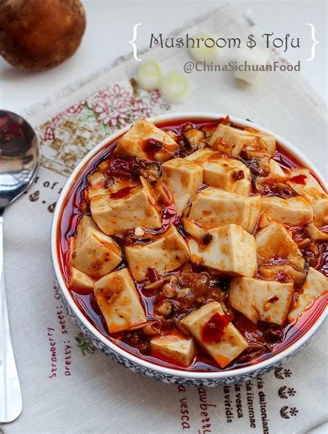 vegetarian-mapo-tofu-china-sichuan-food image