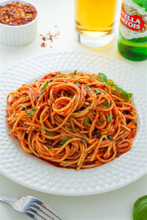 simple-spaghetti-fra-diavolo-baker-by-nature image