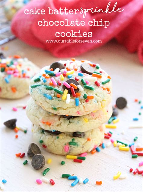 cake-batter-sprinkle-chocolate-chip-cookies-table image