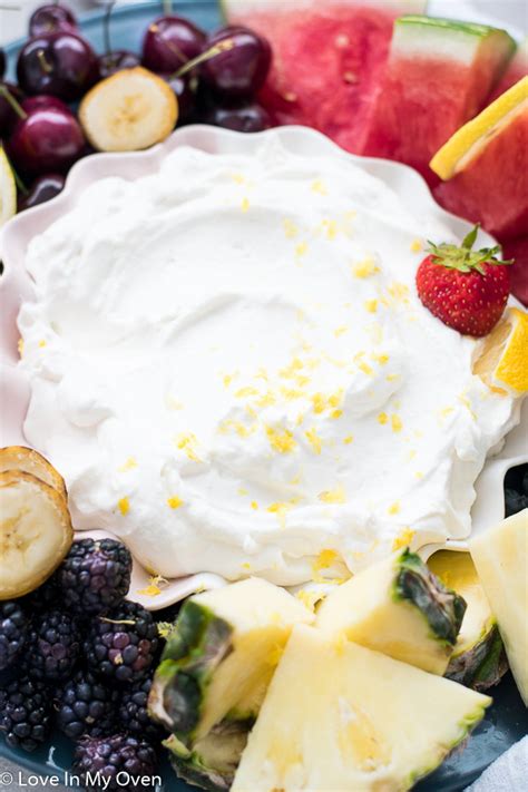 easy-yogurt-fruit-dip-love-in-my-oven image