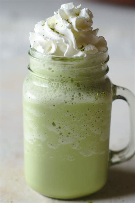 green-tea-frappuccino-starbucks-copycat-snacks image