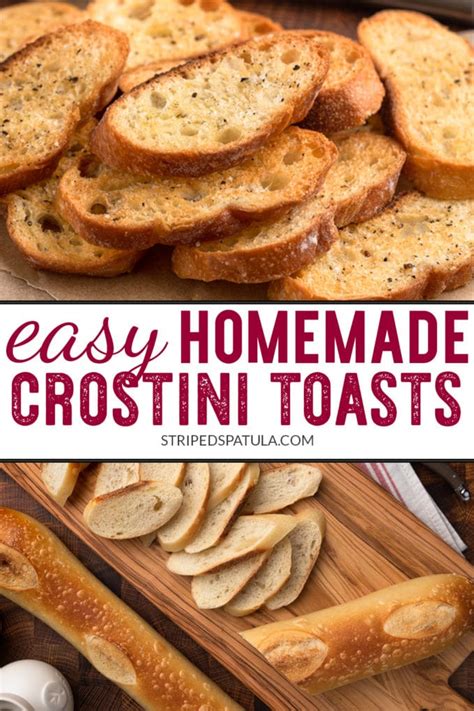 how-to-make-crostini-toasted-bread-rounds image