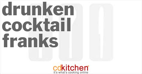 drunken-cocktail-franks-recipe-cdkitchencom image