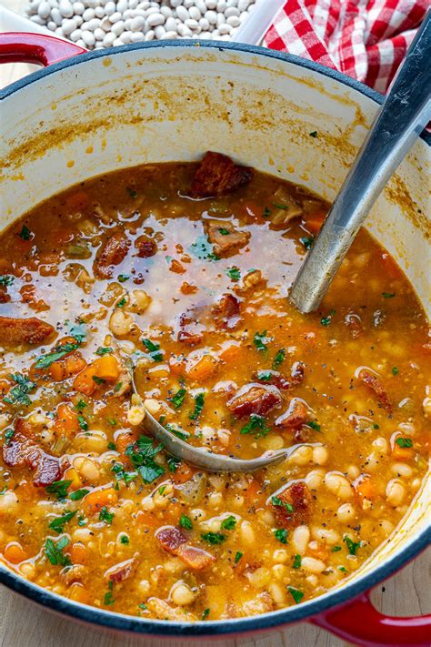 bacon-and-bean-soup-closet-cooking image