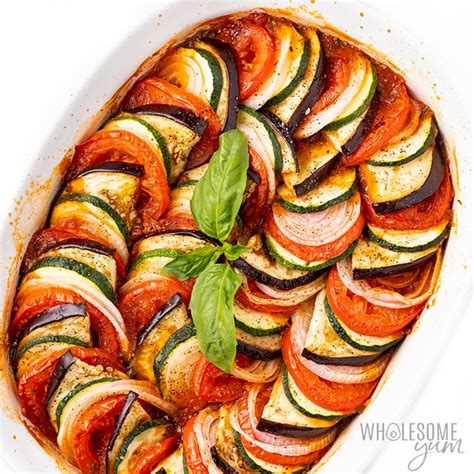 the-best-easy-baked-ratatouille image