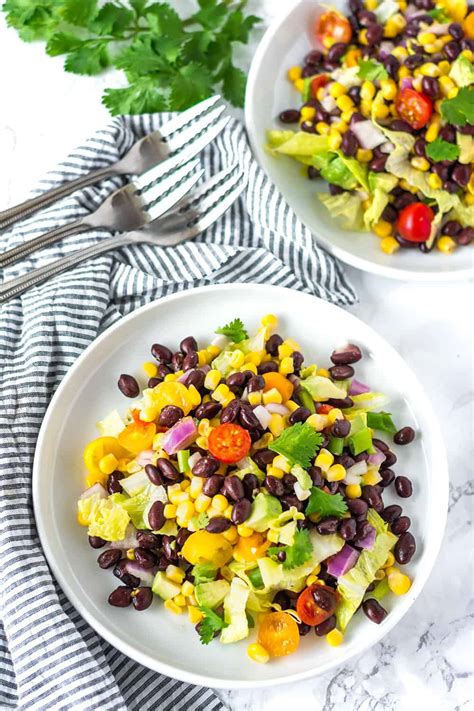 southwest-salad-with-avocado-dressing-healthier-steps image