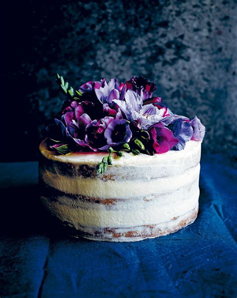 carrot-cake-with-lemon-cream-cheese-frosting-food image