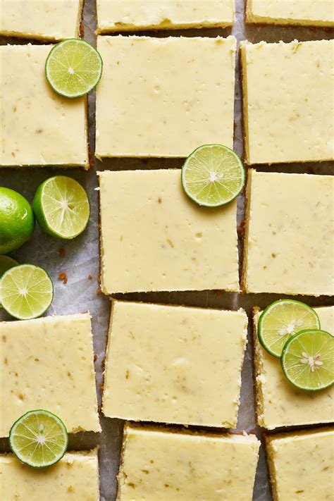 key-lime-cheesecake-bars-baker-by-nature image