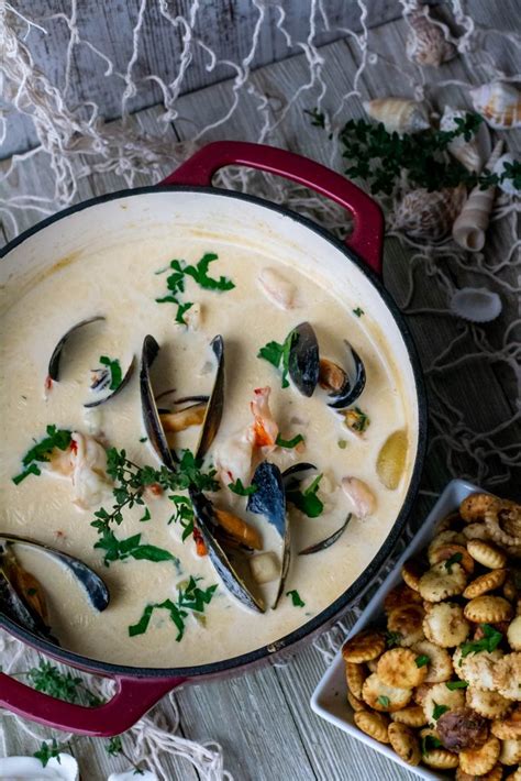 mixed-seafood-chowder-what-the-forks-for-dinner image