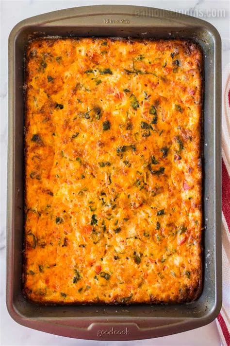 spinach-tomato-breakfast-casserole-real image