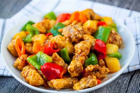 chinese-sweet-and-sour-pork-咕嚕肉-oh-my-food image