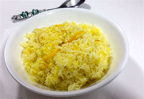 lemon-coconut-saffron-rice-pilaf-vegetarian-vegan image
