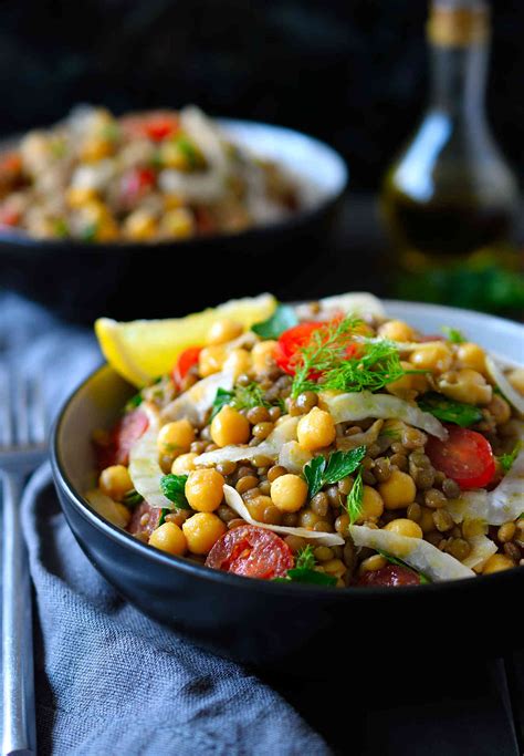 bean-and-lentil-salad-recipe-the-stingy-vegan image