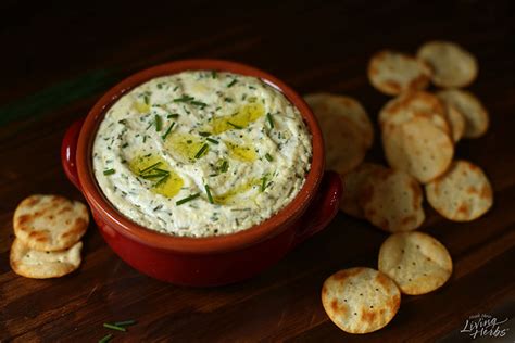 baked-ricotta-cheese-with-chives-north-shore-living image