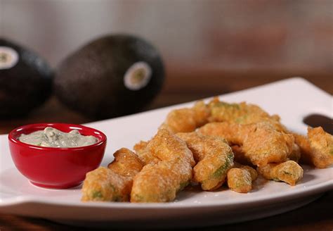 beer-battered-avocado-fries-with-salsa-california image