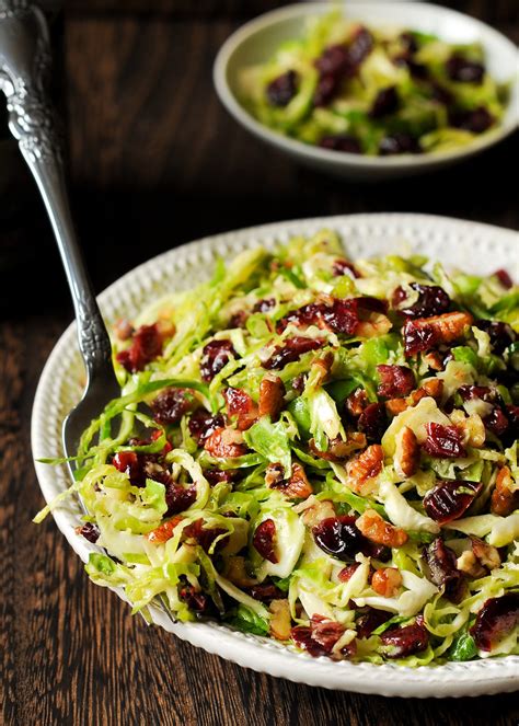 brussels-sprout-salad-with-cranberries-and-pecans image