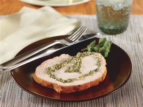 roast-turkey-breast-with-spinach-blue-cheese-stuffing image