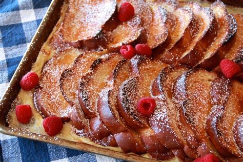 baked-apricot-french-toast-the-splendid-table image