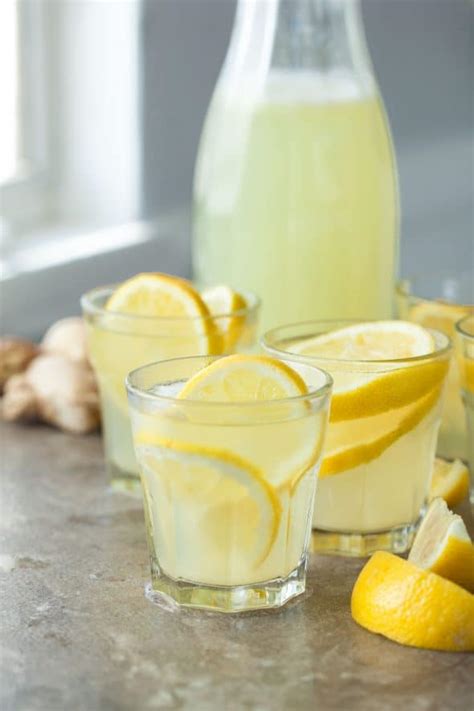 honey-ginger-lemonade-recipe-with-8-variations image