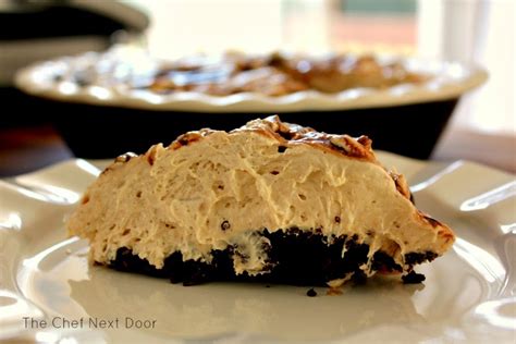 no-bake-chocolate-maple-peanut-butter-pie image