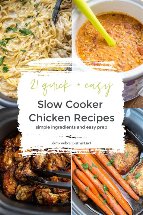 21-quick-and-easy-slow-cooker-chicken image