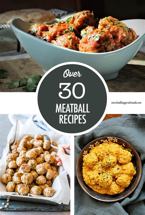 over-30-ways-to-make-marvelous-meatballs-food image