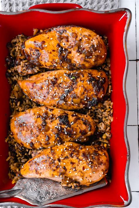 easy-sweet-spicy-chicken-the-delicious-spoon image