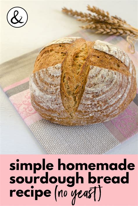 simple-homemade-sourdough-bread image
